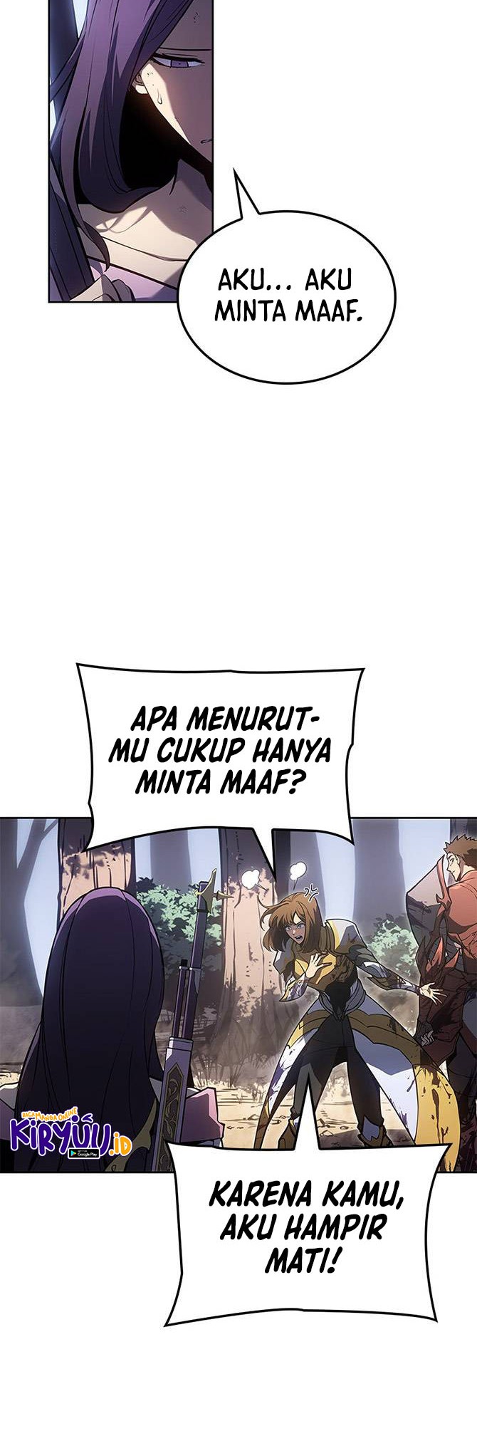 Solo Leveling ARISE: Hunter Origin Chapter 3 Gambar 32