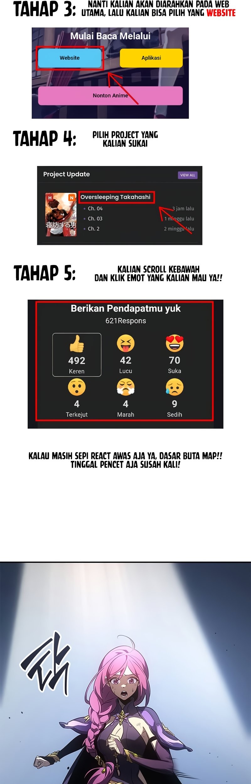 Solo Leveling ARISE: Hunter Origin Chapter 5 Gambar 30