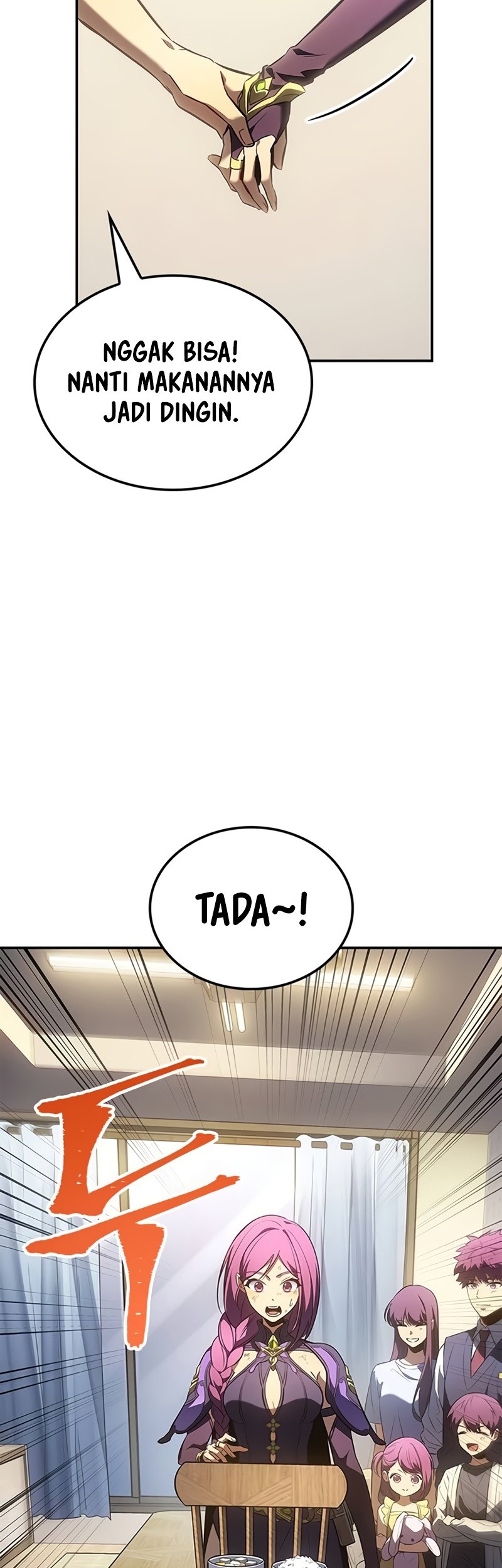 Solo Leveling ARISE: Hunter Origin Chapter 5 Gambar 36