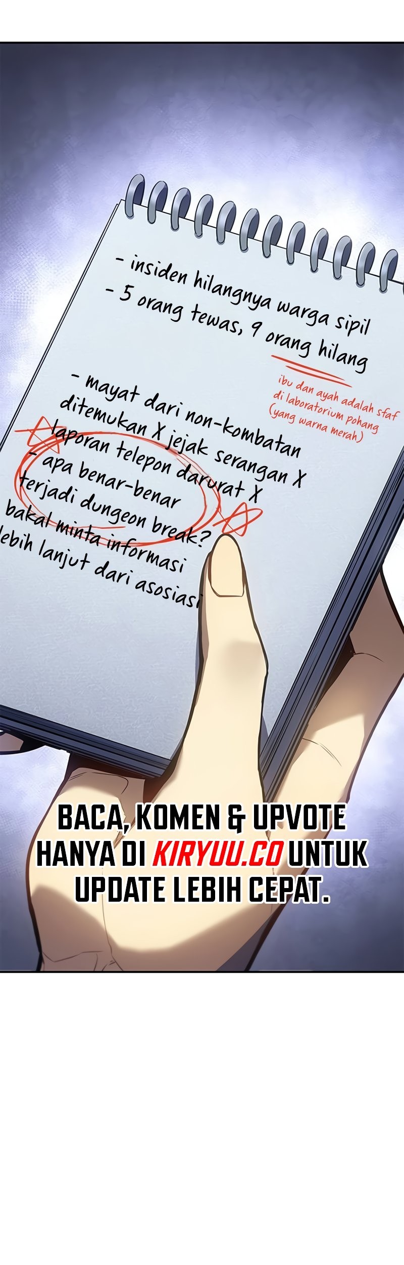 Solo Leveling ARISE: Hunter Origin Chapter 5 Gambar 46