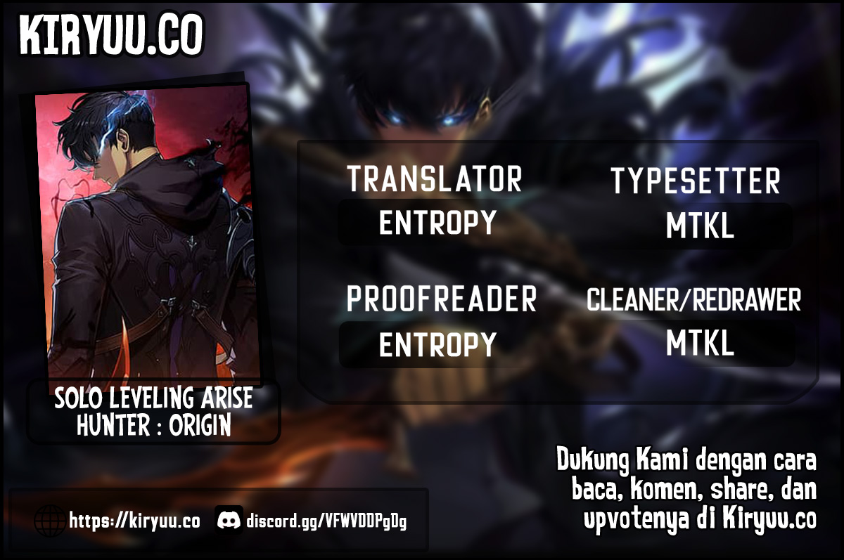 Komik Solo Leveling ARISE: Hunter Origin Chapter 7 gambar nomor 1
