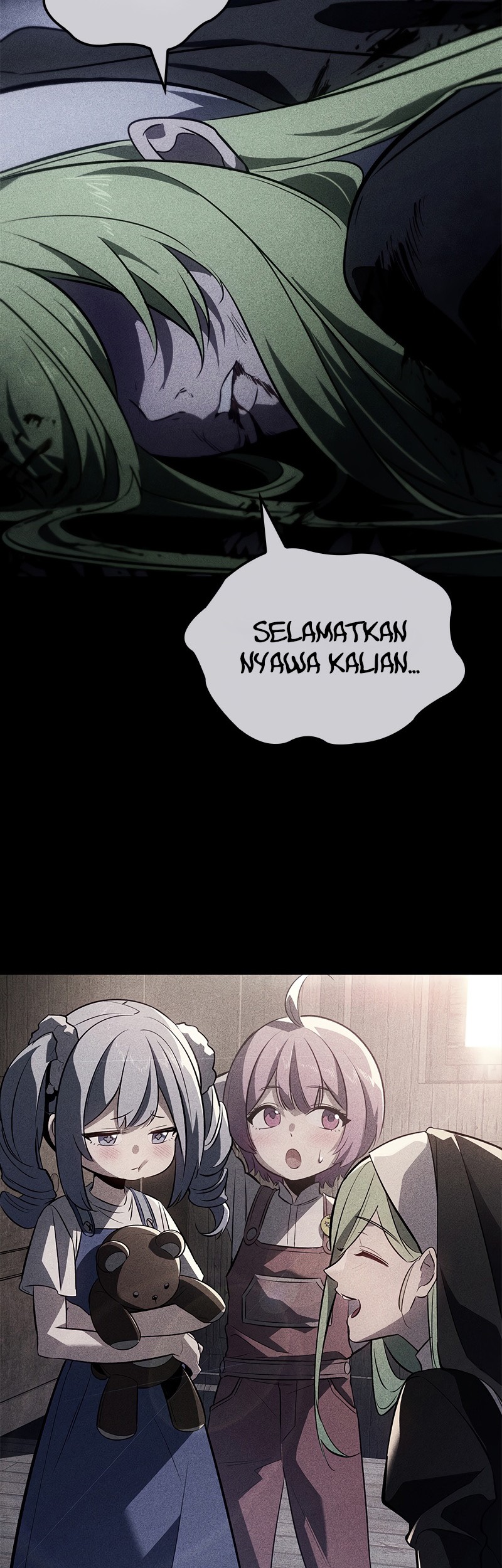 Solo Leveling ARISE: Hunter Origin Chapter 7 Gambar 56