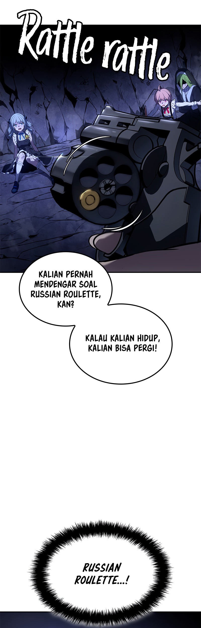 Solo Leveling ARISE: Hunter Origin Chapter 7 Gambar 36