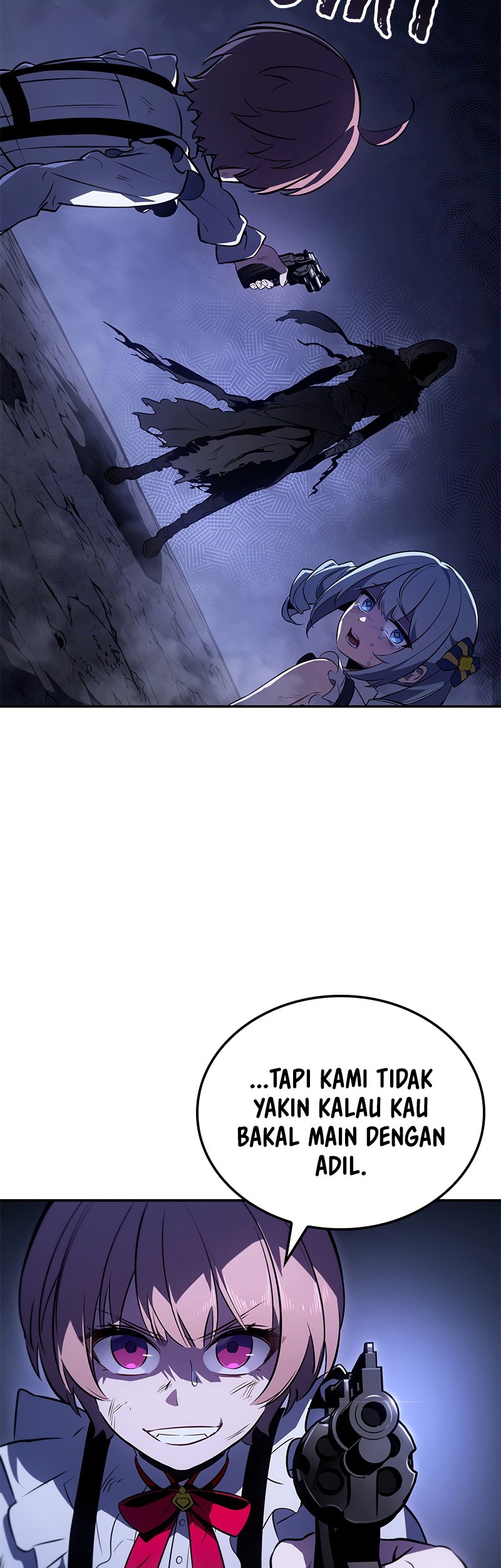 Solo Leveling ARISE: Hunter Origin Chapter 7 Gambar 42