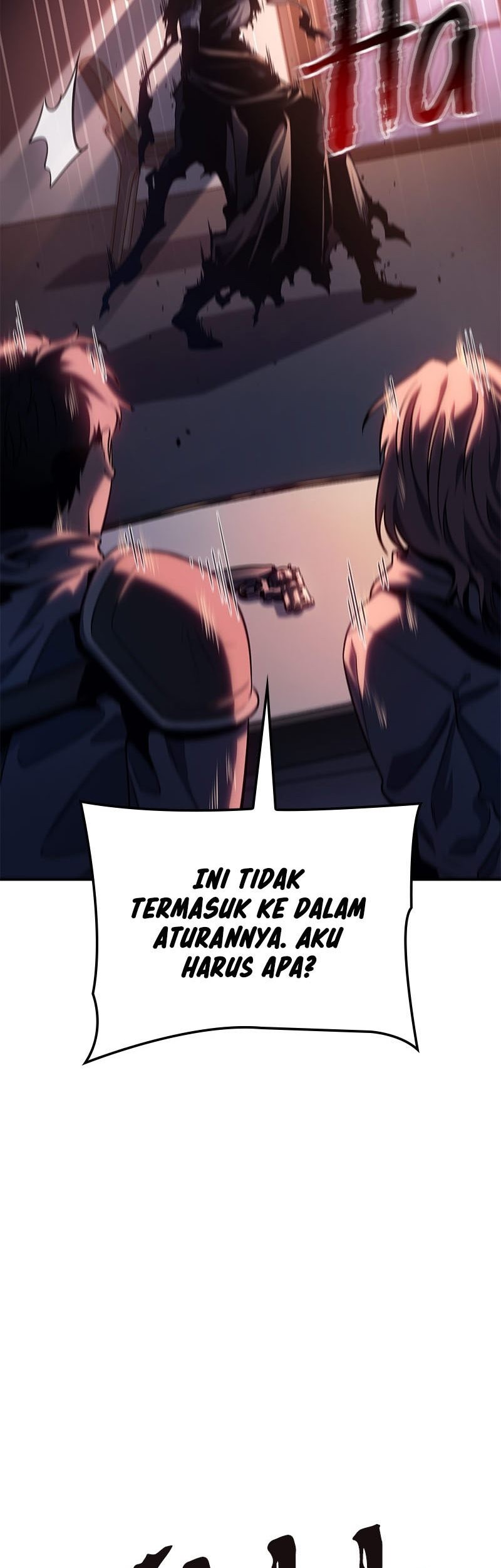 Solo Leveling ARISE: Hunter Origin Chapter 8 Gambar 16