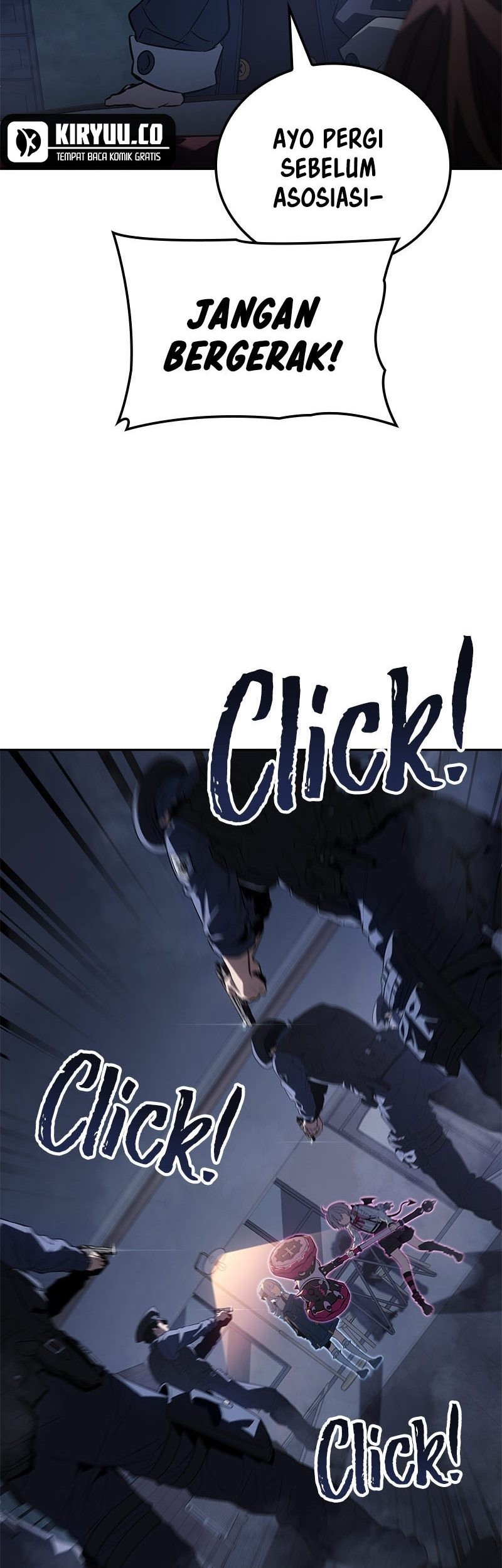 Solo Leveling ARISE: Hunter Origin Chapter 8 Gambar 36