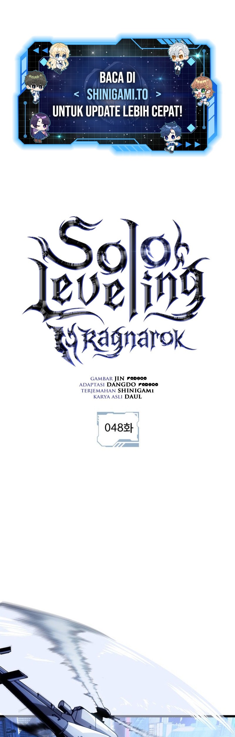 Baca Manhwa Solo Leveling: Ragnarok Chapter 48 Gambar 2