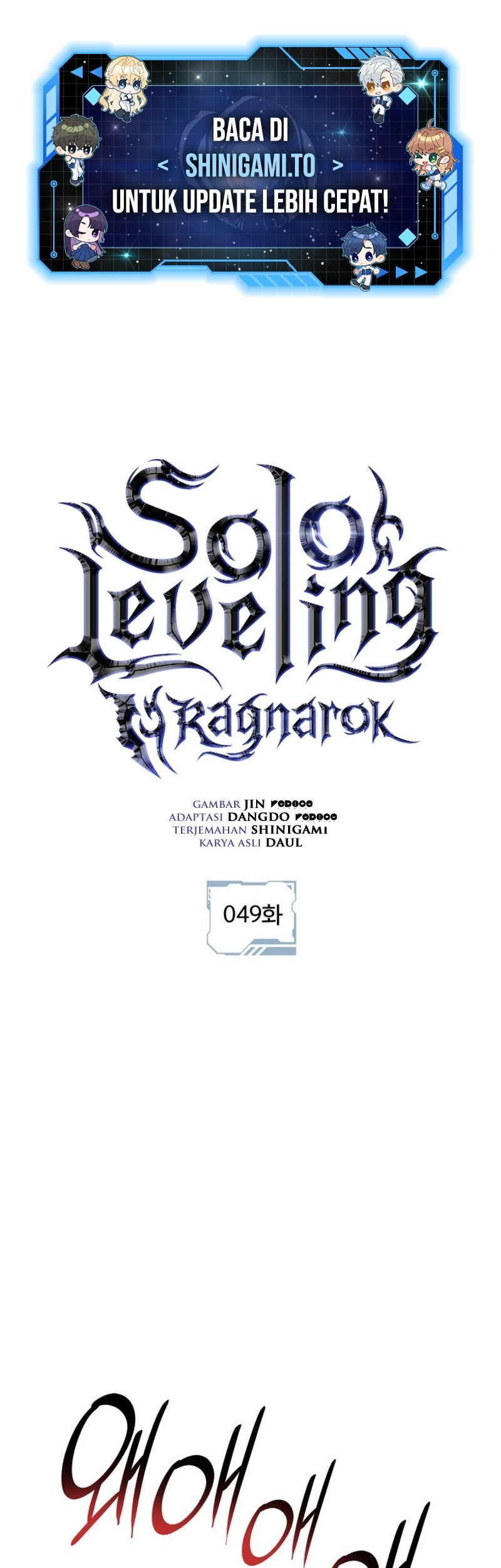 Baca Manhwa Solo Leveling: Ragnarok Chapter 49 Gambar 2