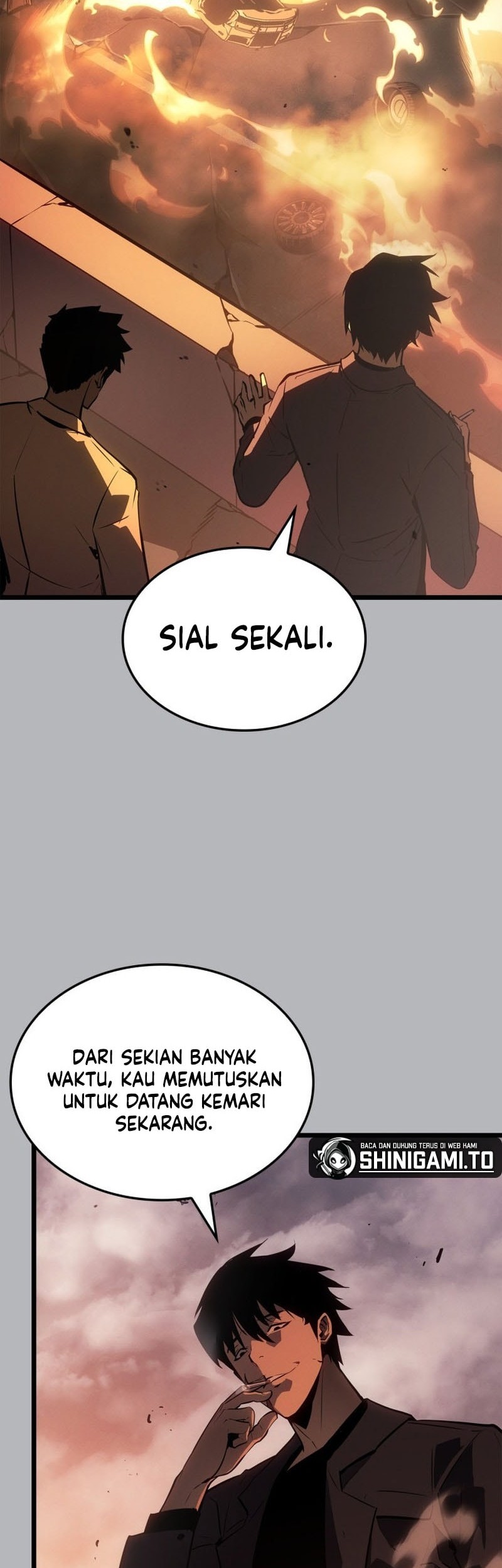 Solo Leveling: Ragnarok Chapter 50 Gambar 54