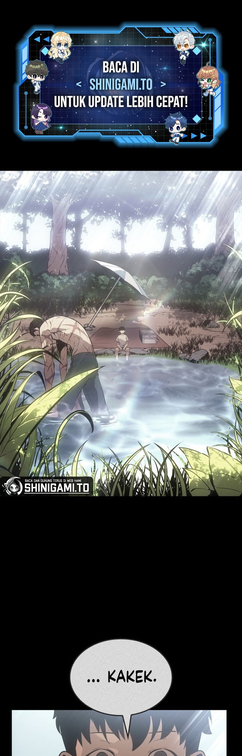 Baca Manhwa Solo Leveling: Ragnarok Chapter 50 Gambar 2
