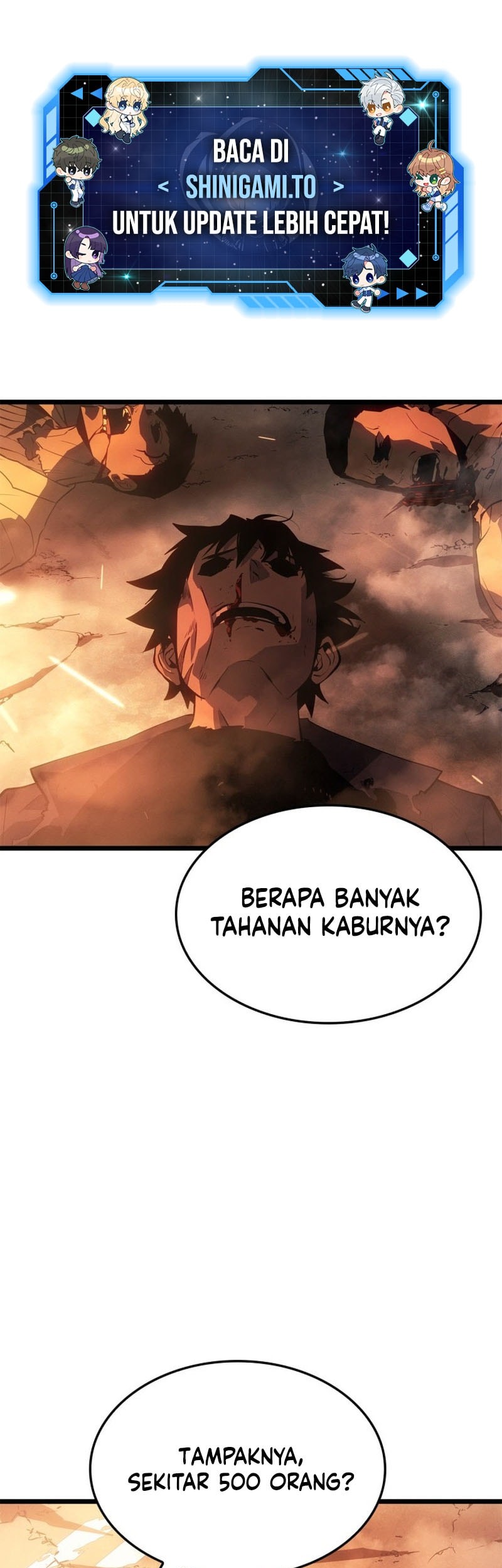 Baca Manhwa Solo Leveling: Ragnarok Chapter 51 Gambar 2