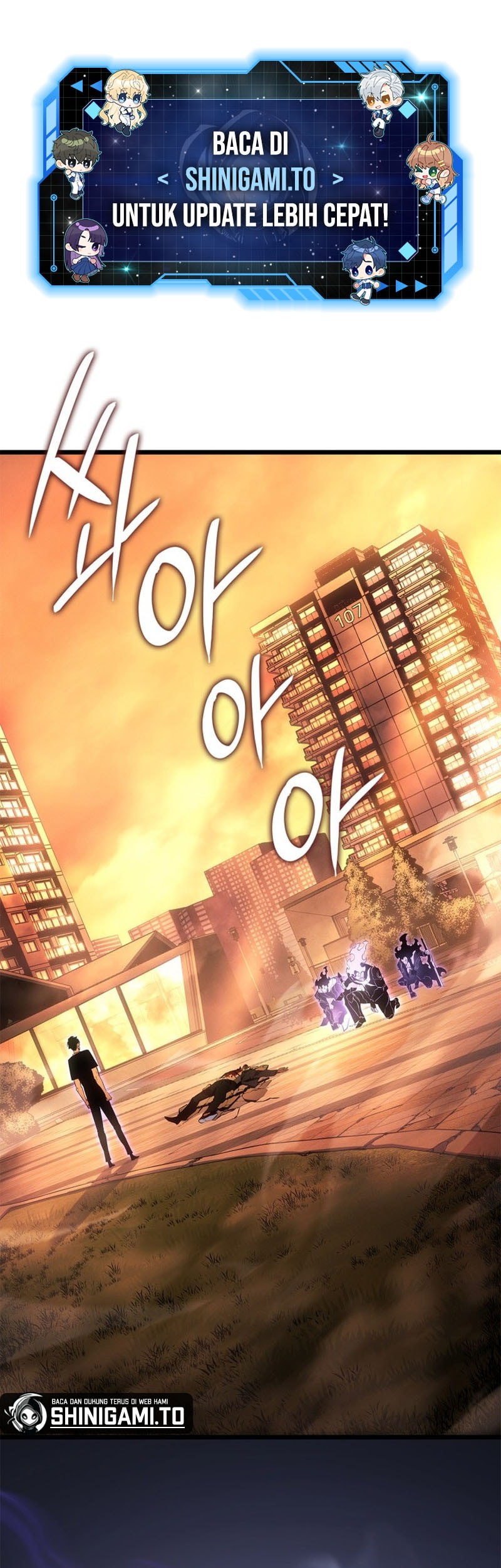 Baca Manhwa Solo Leveling: Ragnarok Chapter 52 Gambar 2