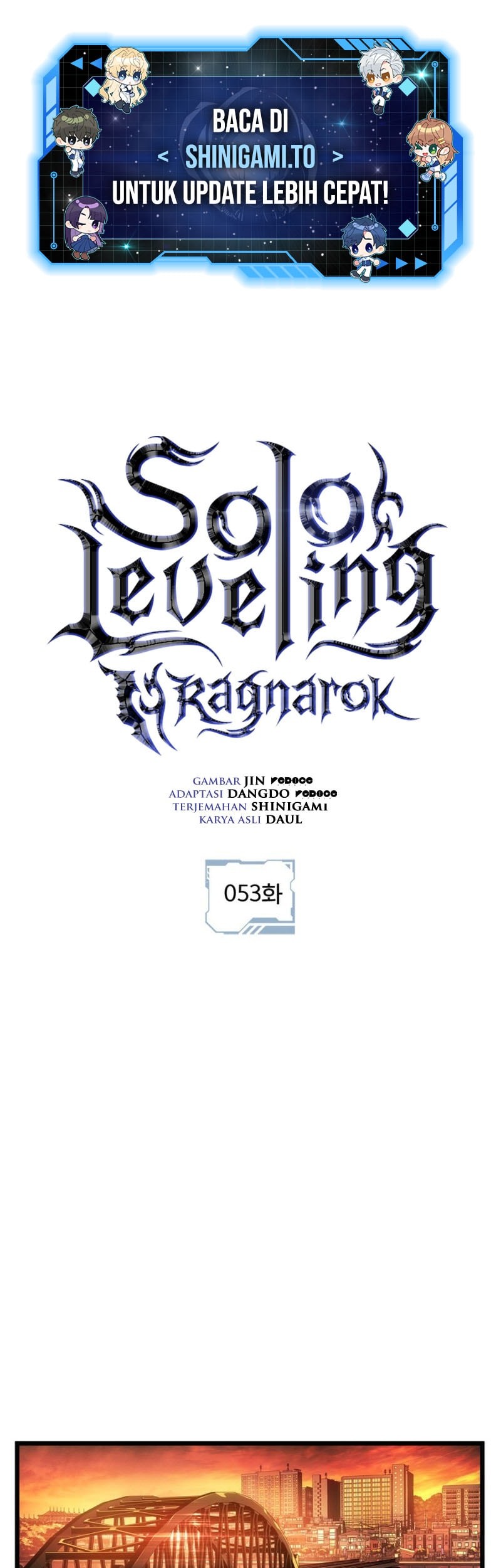 Baca Manhwa Solo Leveling: Ragnarok Chapter 53 Gambar 2