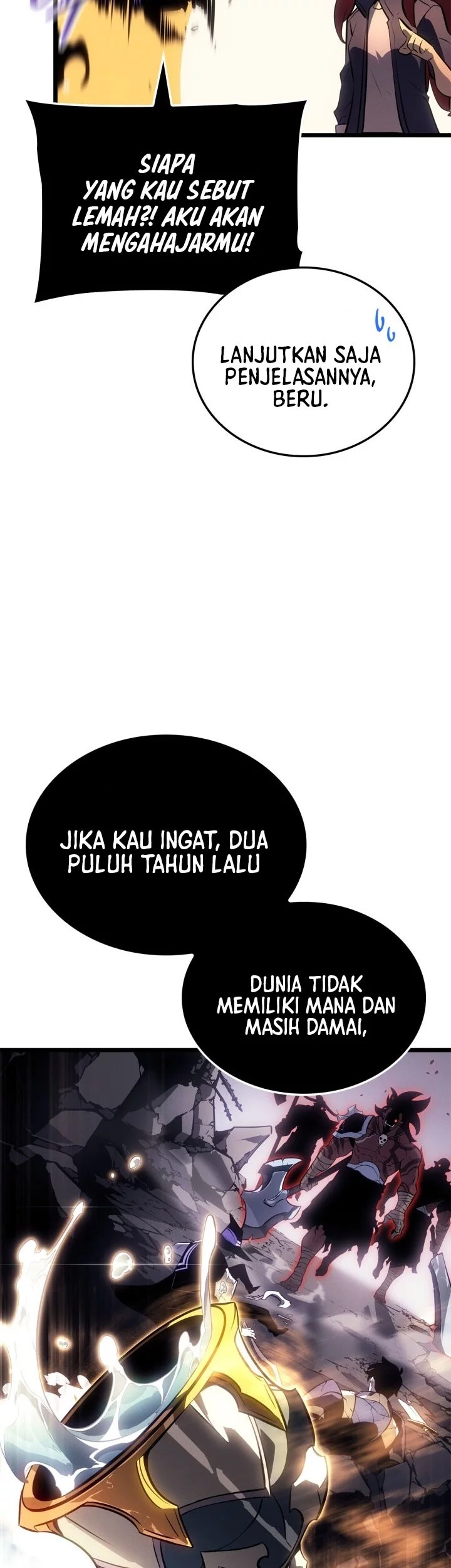 Solo Leveling: Ragnarok Chapter 55 Gambar 21