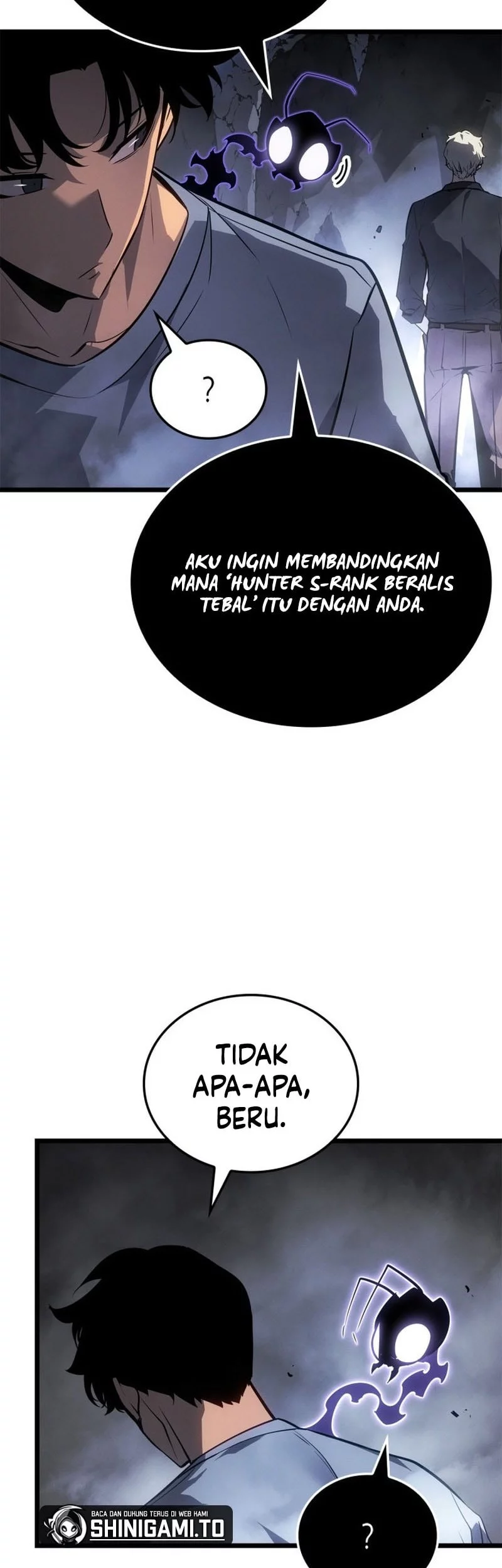 Solo Leveling: Ragnarok Chapter 56 Gambar 66