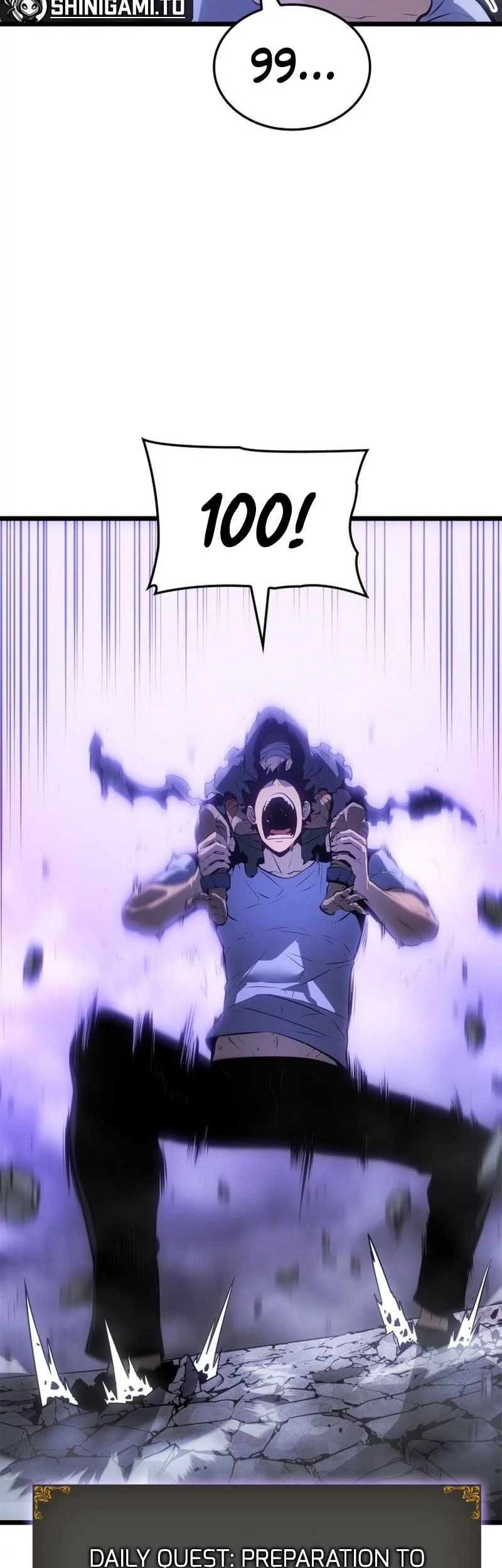 Solo Leveling: Ragnarok Chapter 56 Gambar 4