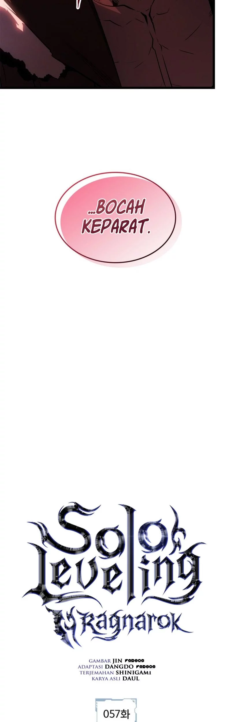 Solo Leveling: Ragnarok Chapter 57 Gambar 16