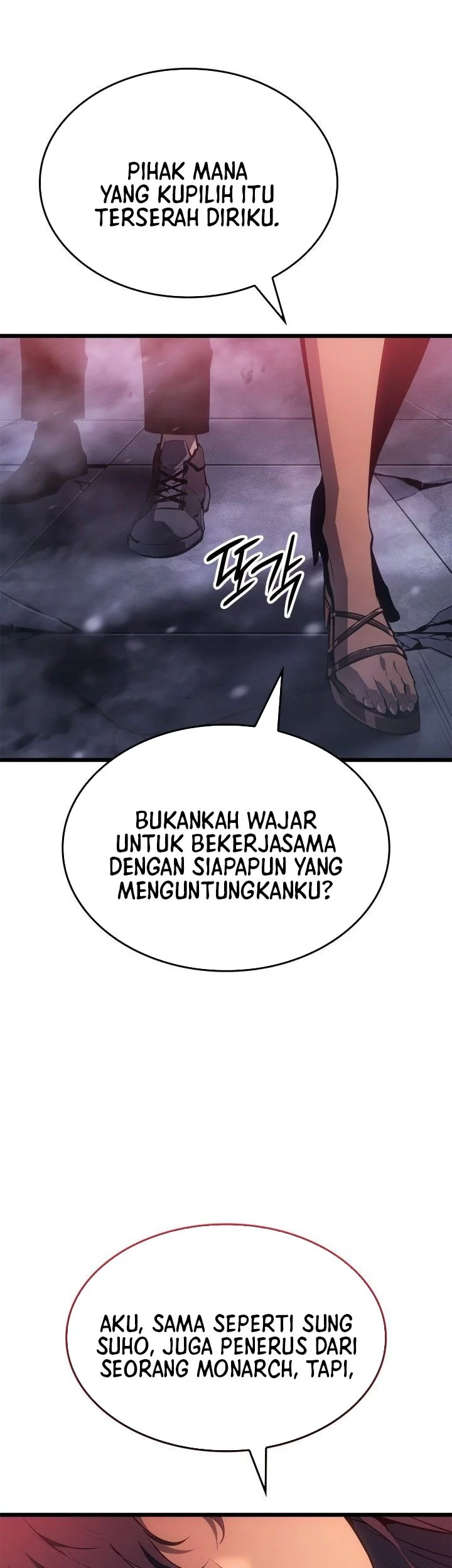Solo Leveling: Ragnarok Chapter 60 Gambar 21