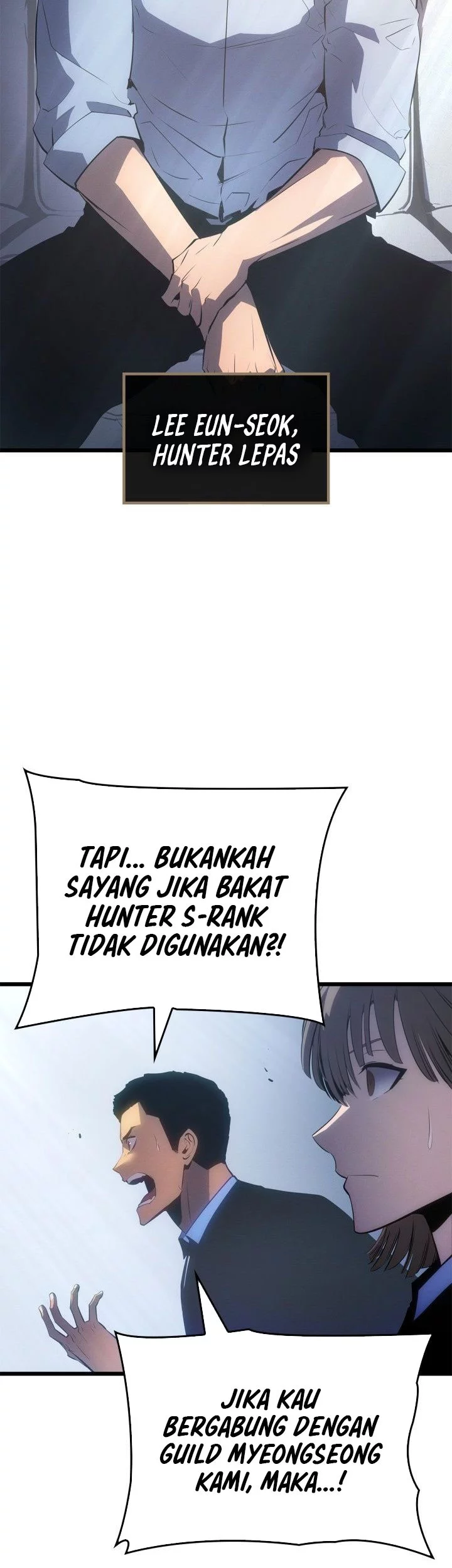 Solo Leveling: Ragnarok Chapter 60 Gambar 51