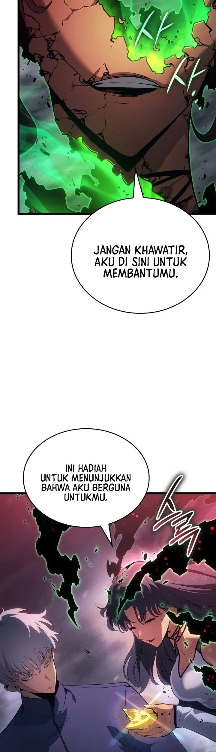 Solo Leveling: Ragnarok Chapter 60 Gambar 13