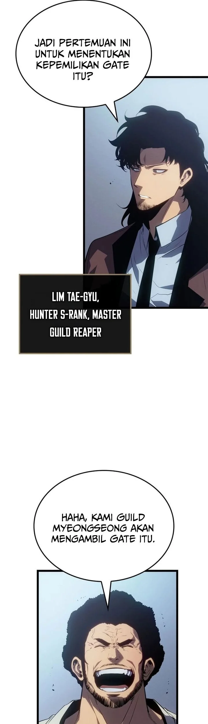 Solo Leveling: Ragnarok Chapter 61 Gambar 41