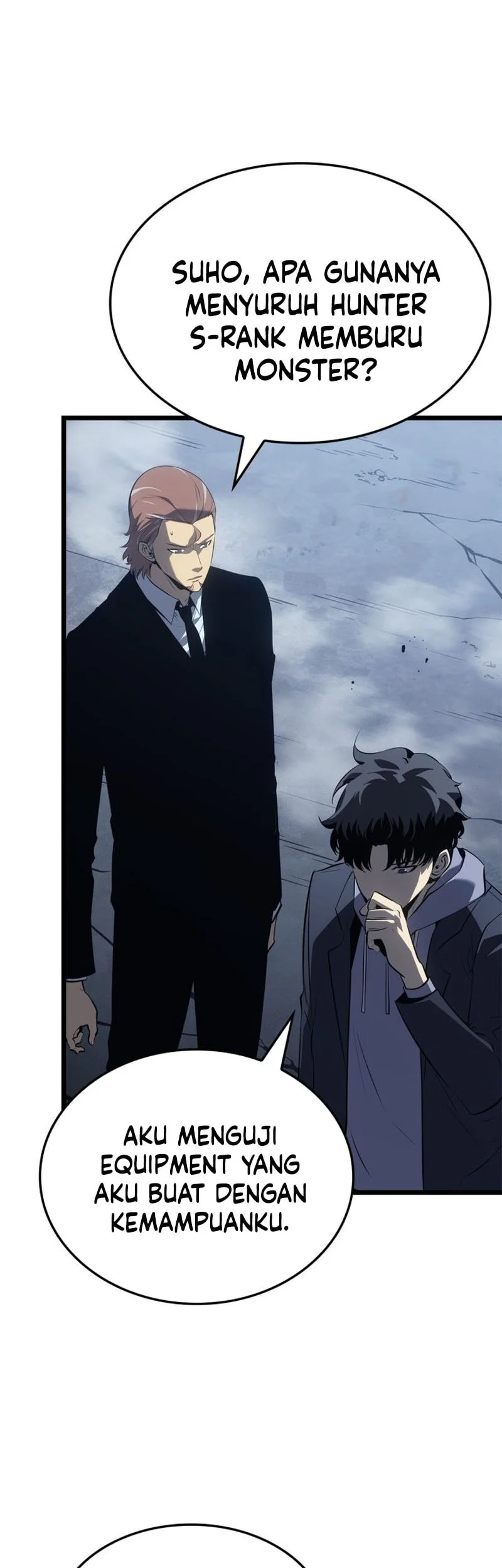 Solo Leveling: Ragnarok Chapter 62 Gambar 48