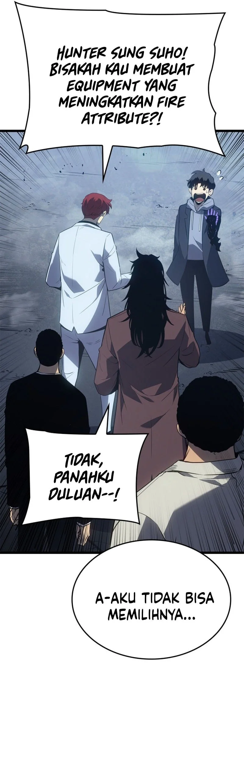 Solo Leveling: Ragnarok Chapter 62 Gambar 67