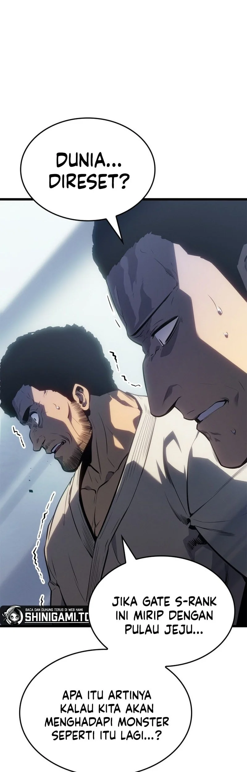 Solo Leveling: Ragnarok Chapter 62 Gambar 16