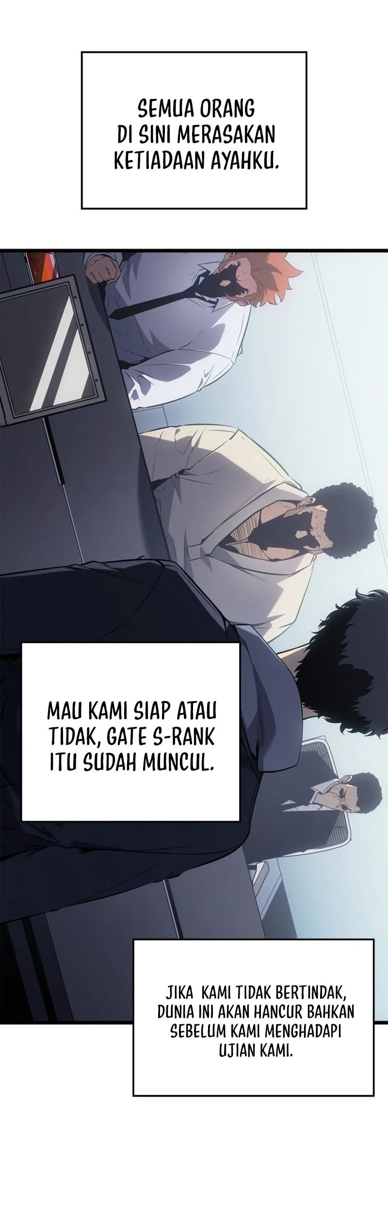 Solo Leveling: Ragnarok Chapter 62 Gambar 28