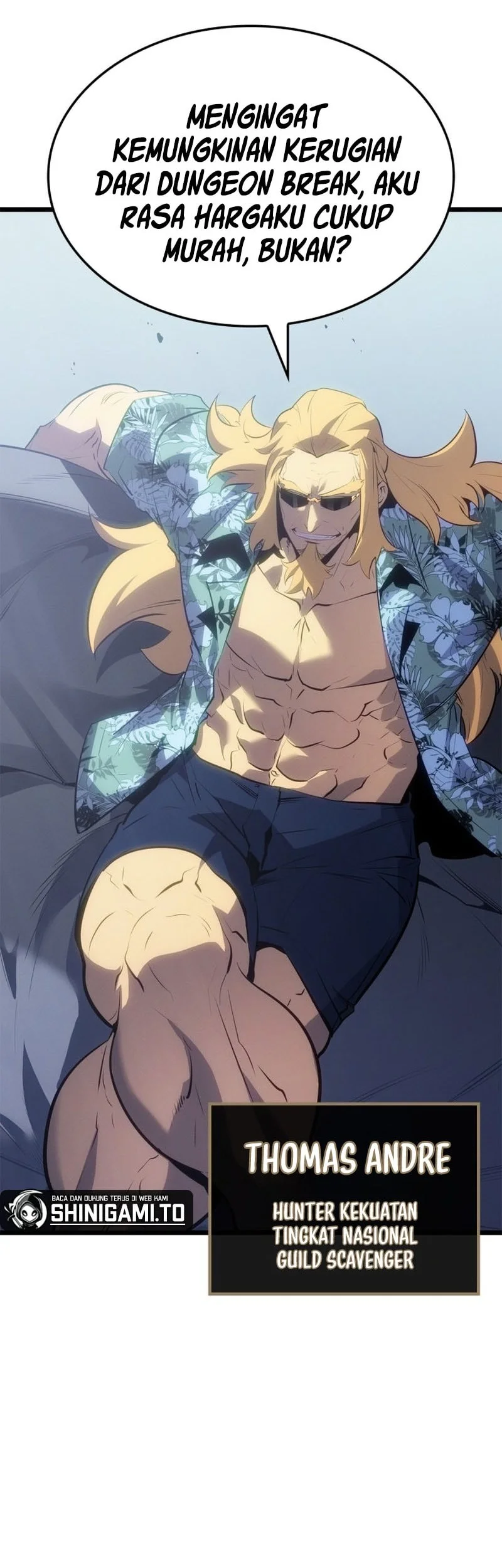 Solo Leveling: Ragnarok Chapter 63 Gambar 39