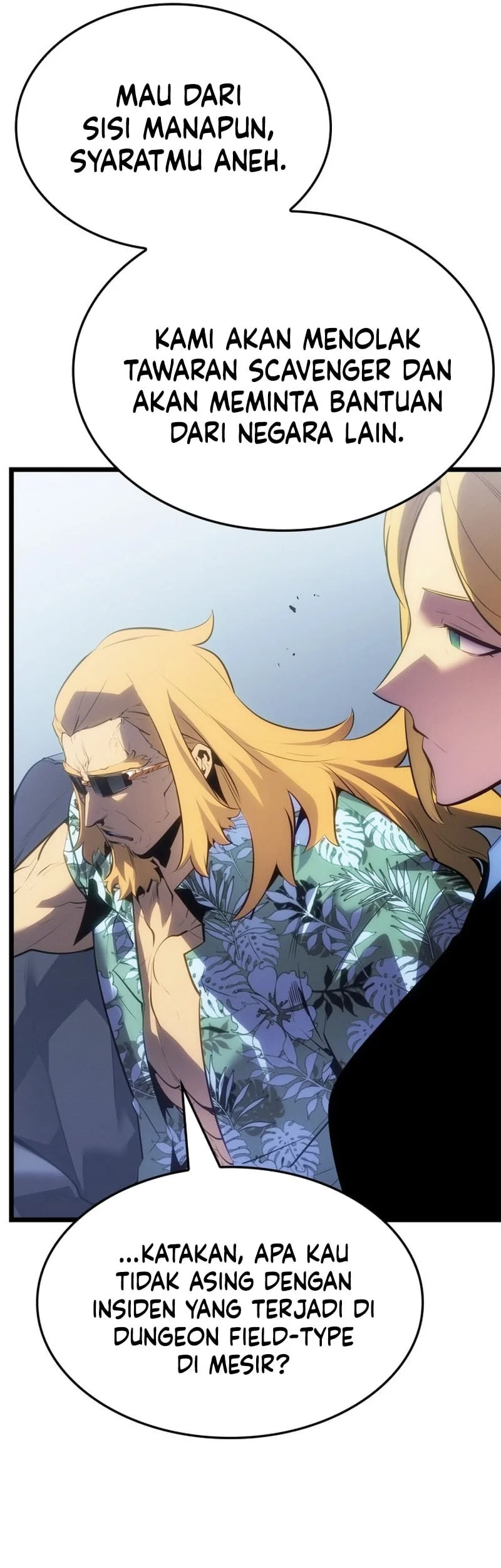 Solo Leveling: Ragnarok Chapter 63 Gambar 42