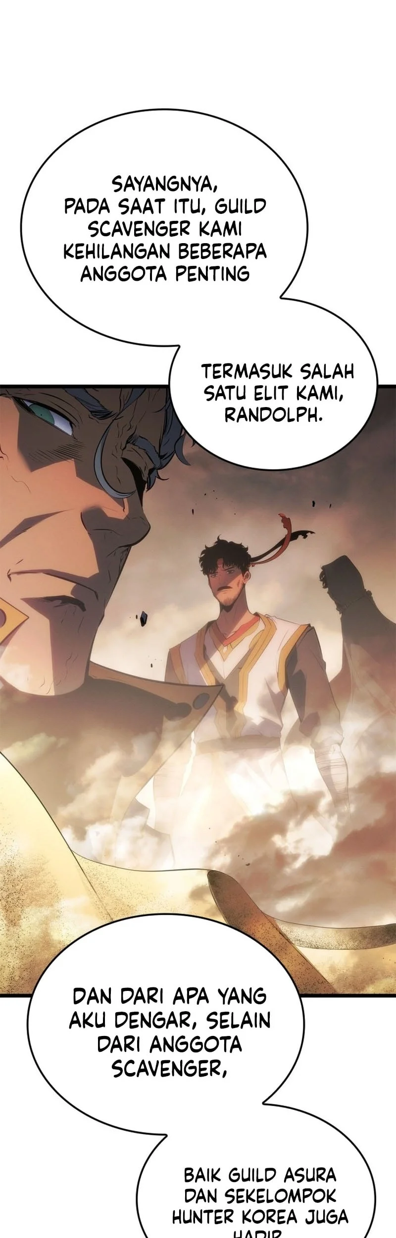 Solo Leveling: Ragnarok Chapter 63 Gambar 43