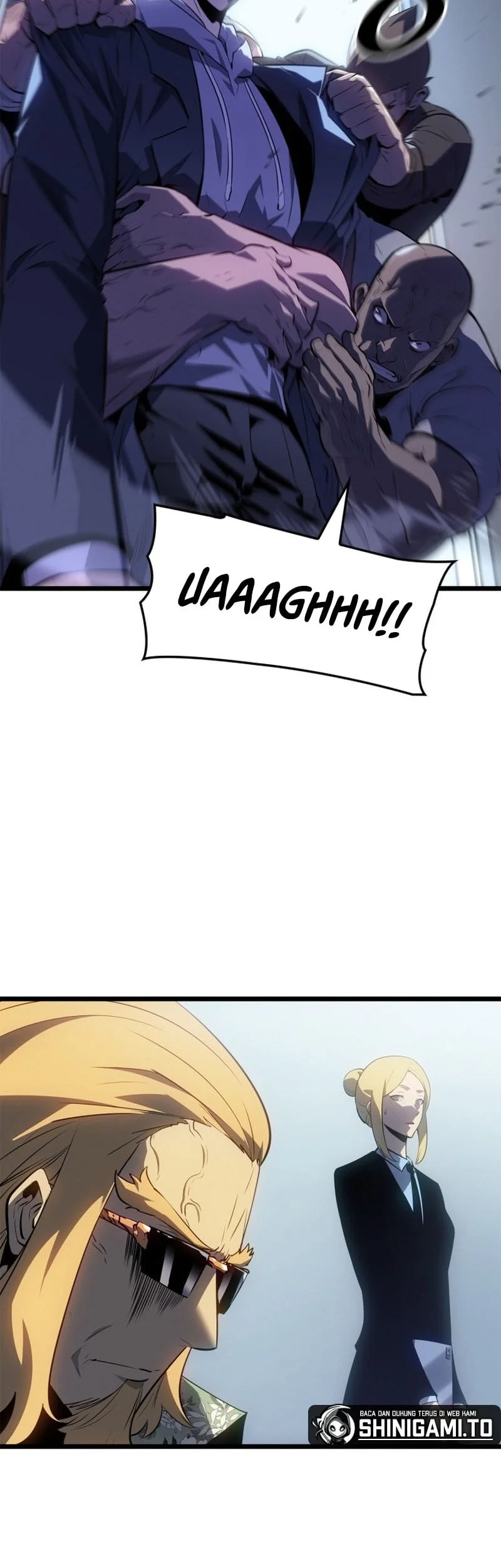 Solo Leveling: Ragnarok Chapter 63 Gambar 53