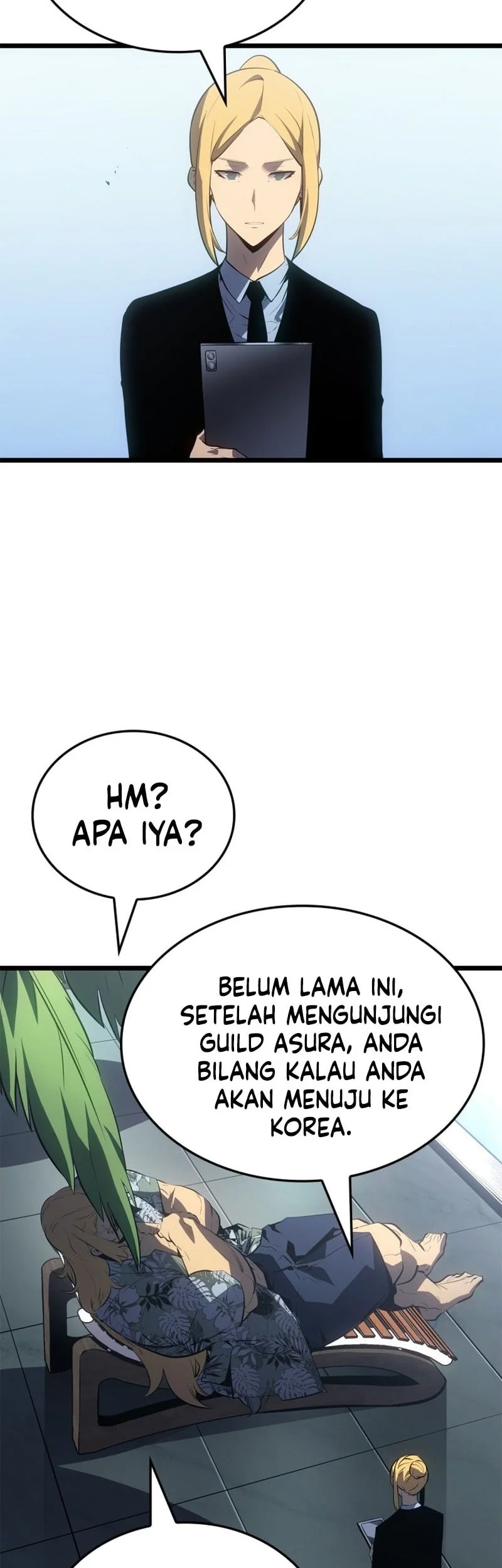 Solo Leveling: Ragnarok Chapter 63 Gambar 3