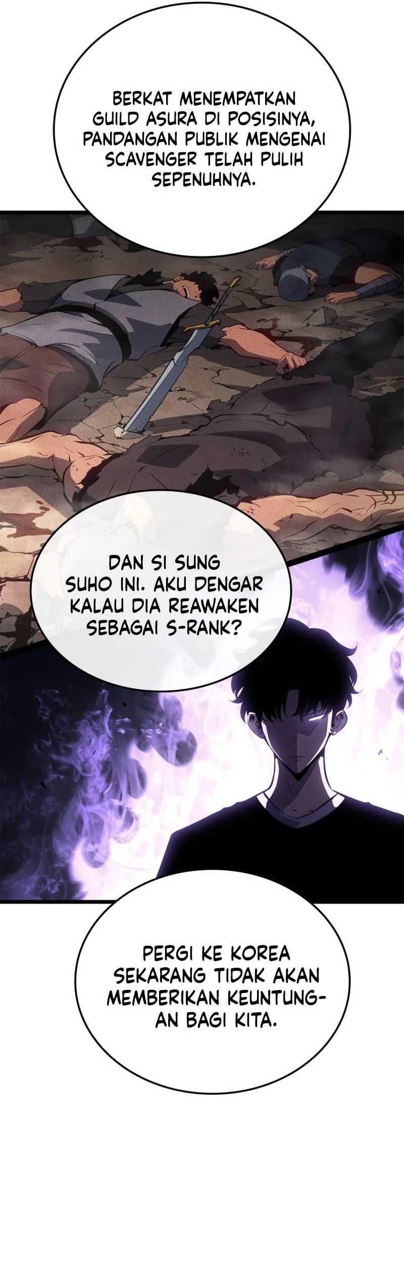 Solo Leveling: Ragnarok Chapter 63 Gambar 6