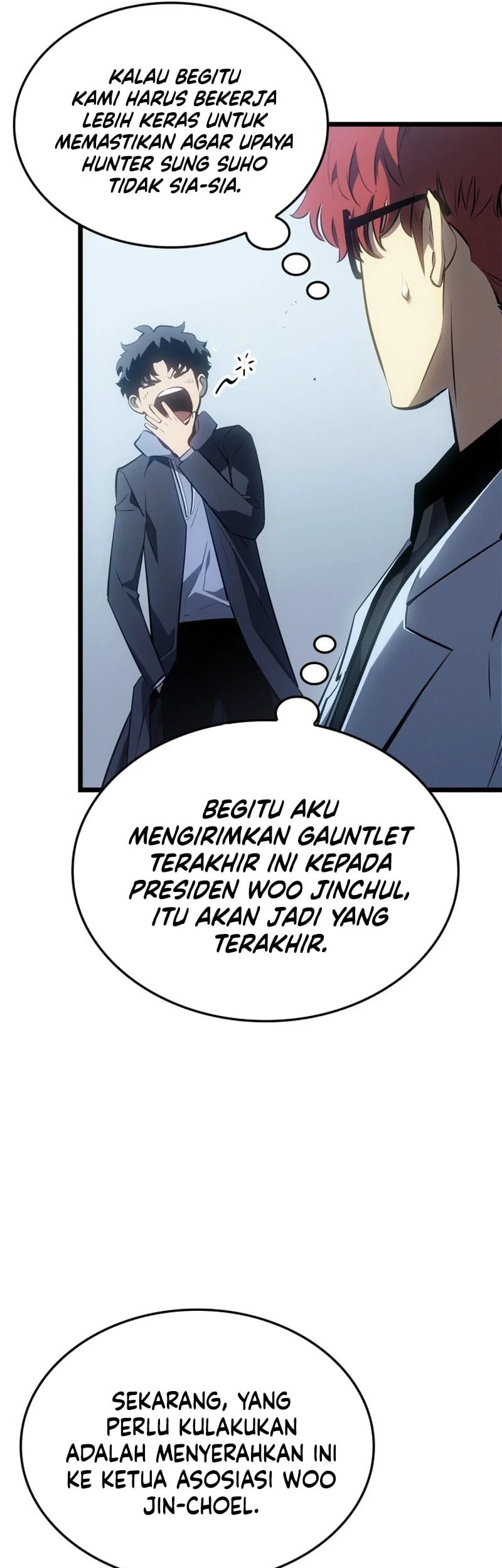 Solo Leveling: Ragnarok Chapter 63 Gambar 22