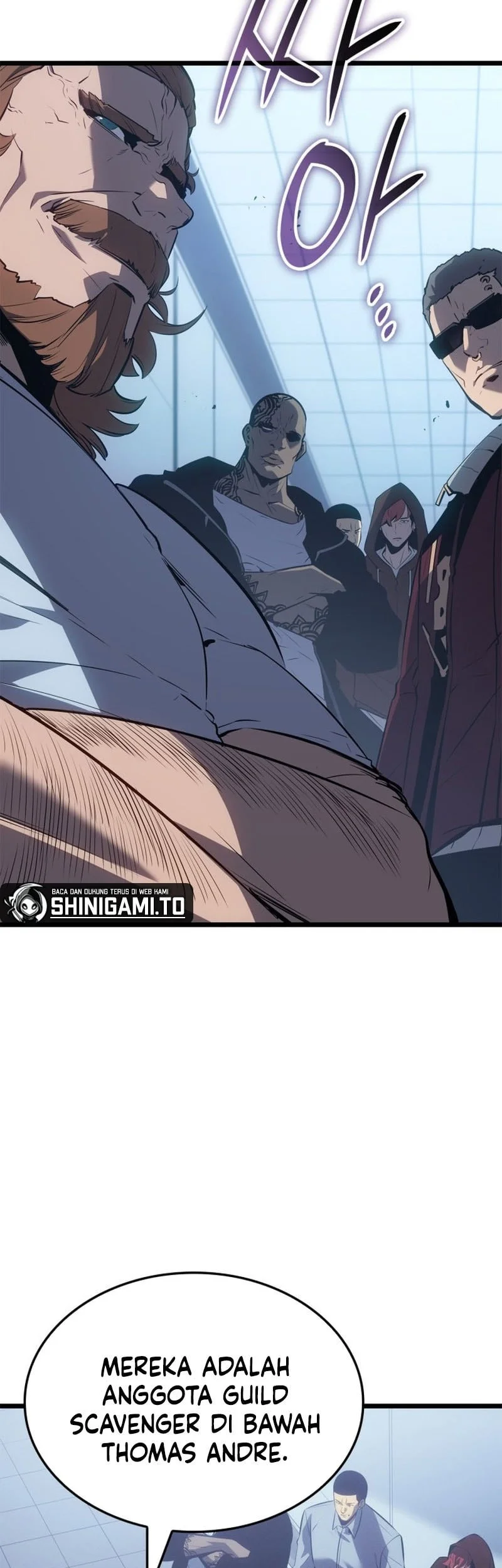 Solo Leveling: Ragnarok Chapter 63 Gambar 28