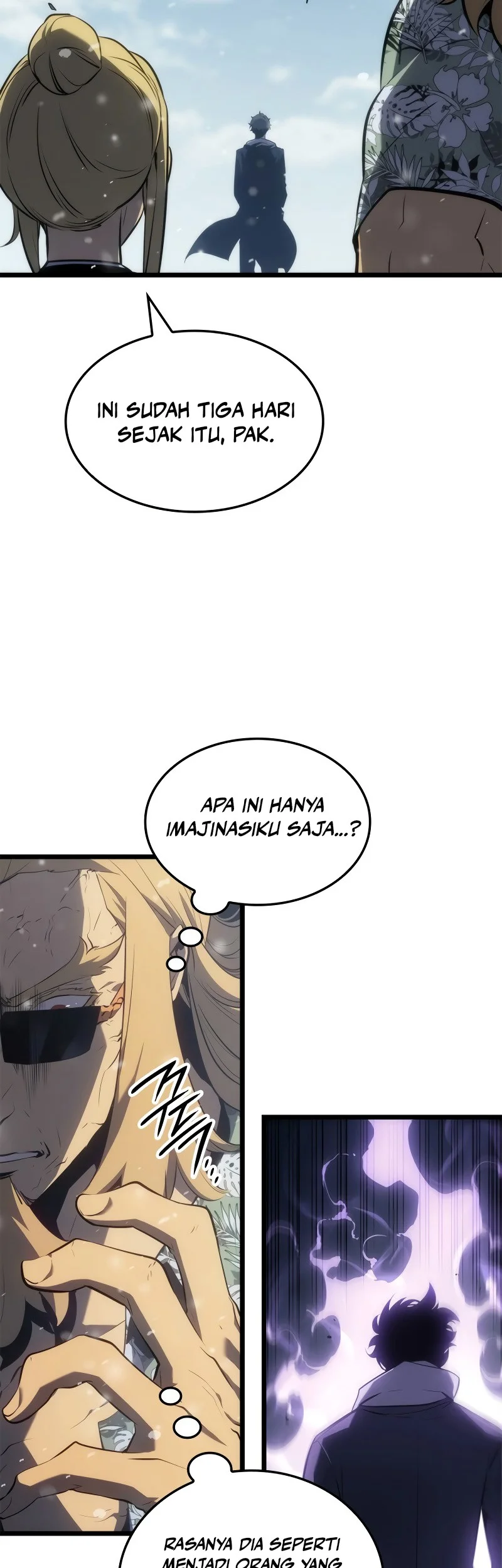 Solo Leveling: Ragnarok Chapter 64 Gambar 59