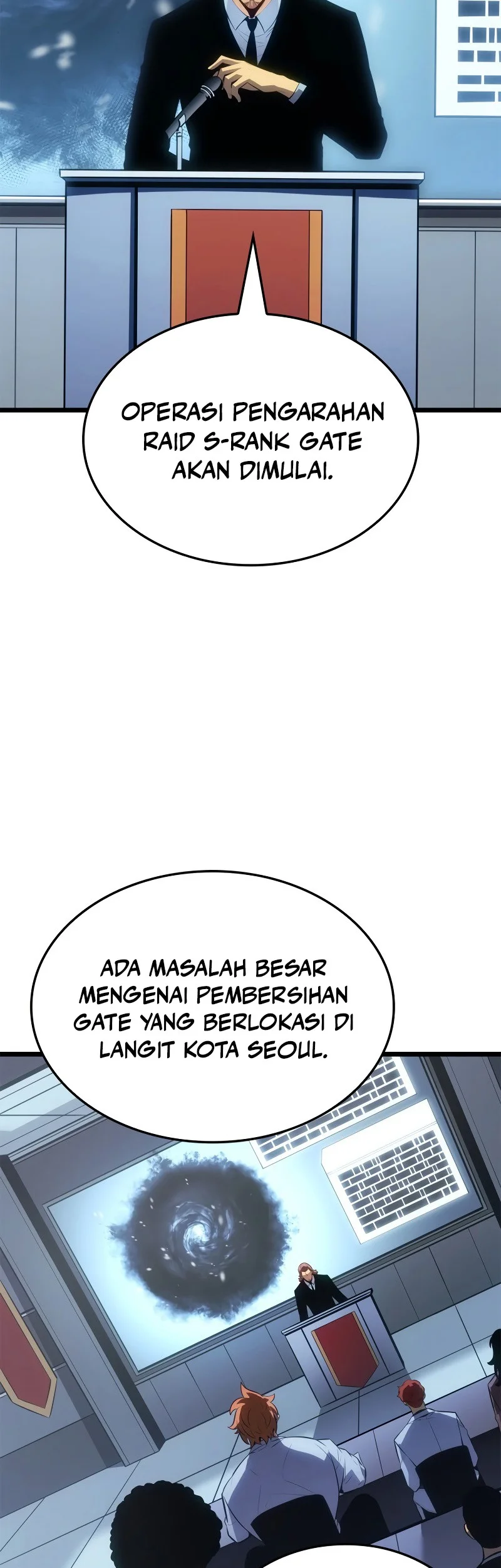Solo Leveling: Ragnarok Chapter 64 Gambar 3