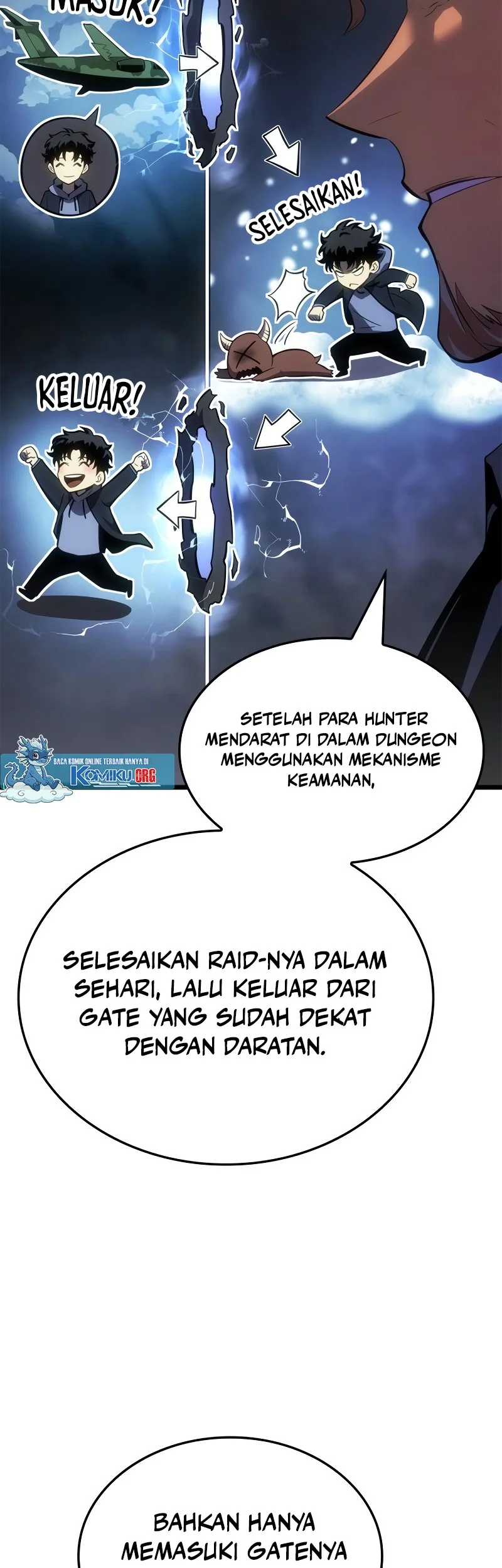 Solo Leveling: Ragnarok Chapter 64 Gambar 6