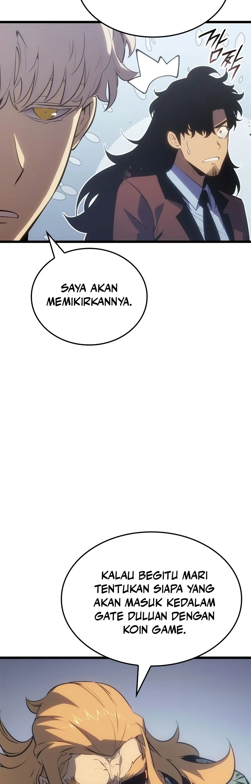 Solo Leveling: Ragnarok Chapter 64 Gambar 16