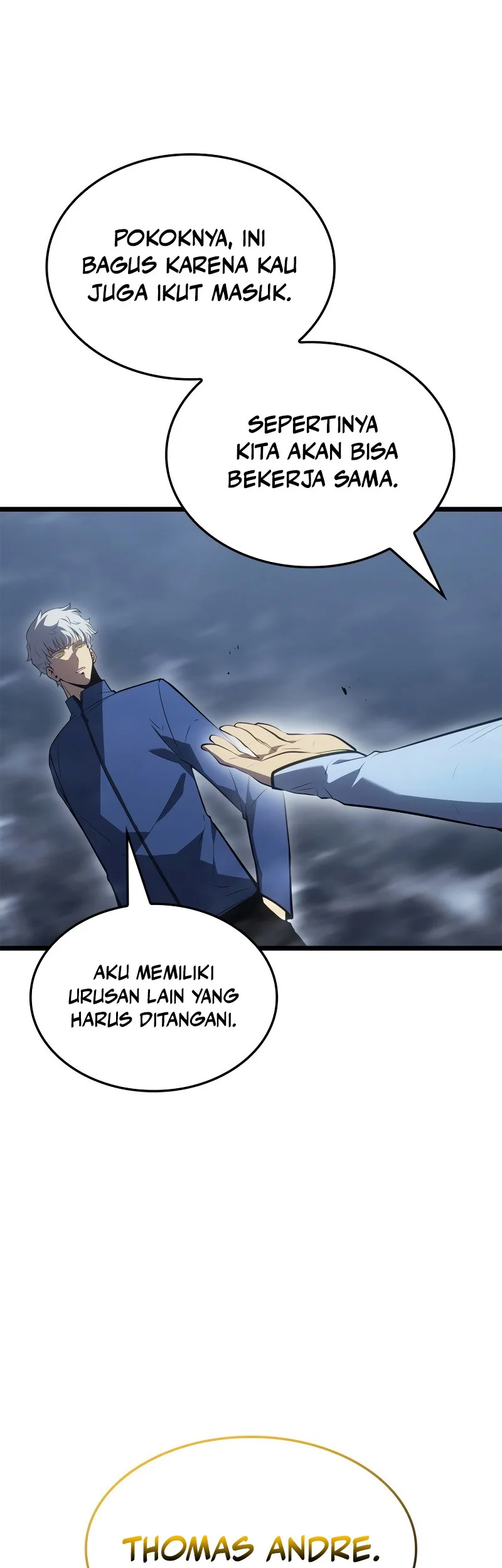 Solo Leveling: Ragnarok Chapter 64 Gambar 32