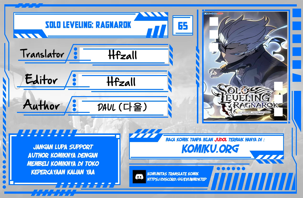 Komik Solo Leveling: Ragnarok Chapter 65 gambar nomor 1