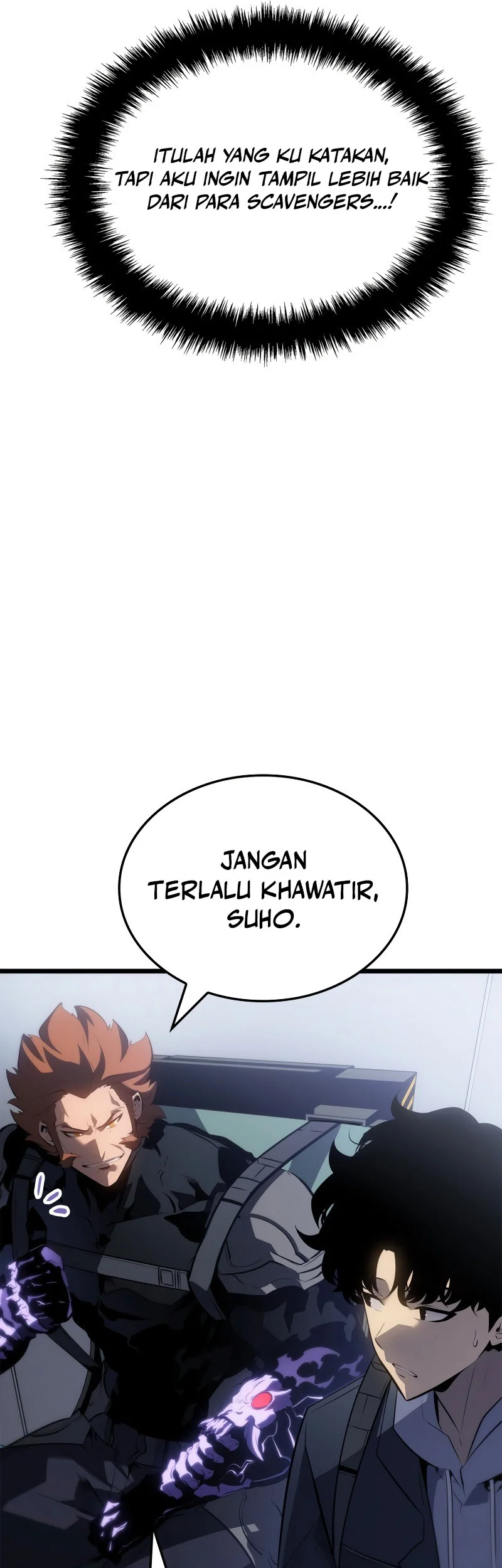 Solo Leveling: Ragnarok Chapter 65 Gambar 8