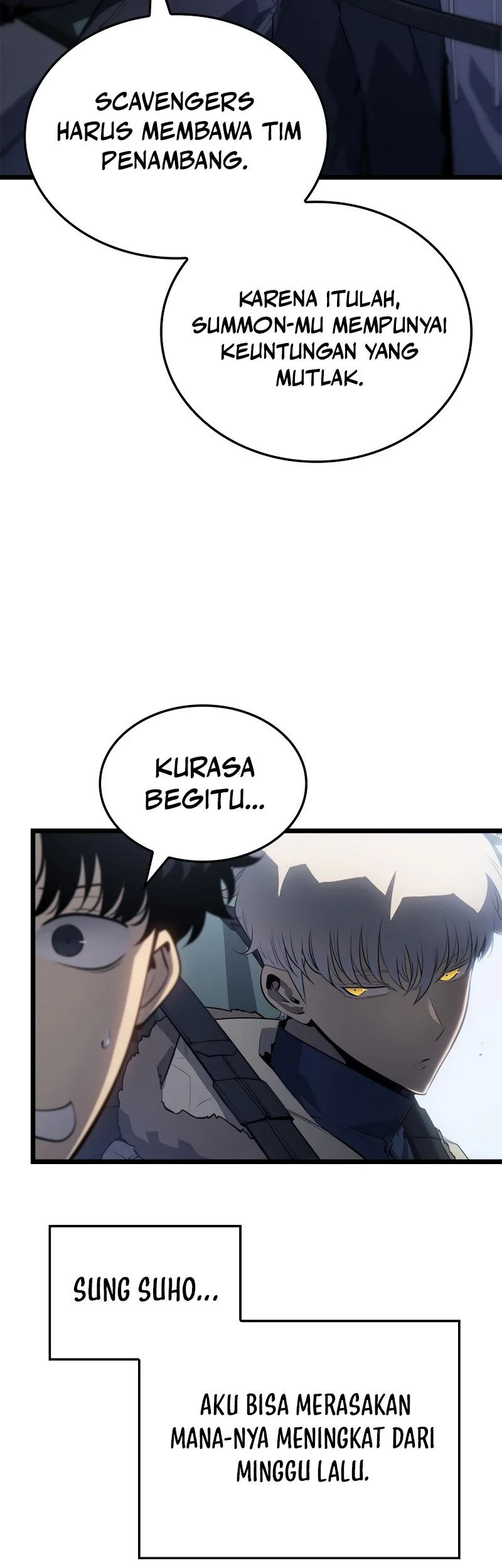 Solo Leveling: Ragnarok Chapter 65 Gambar 9