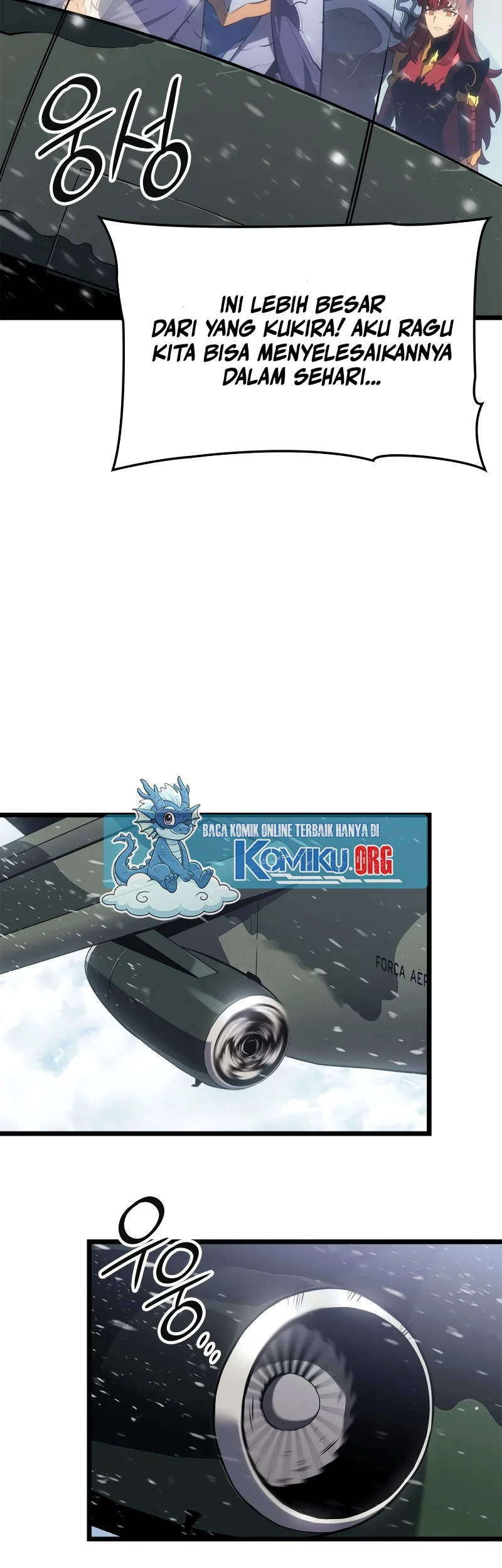 Solo Leveling: Ragnarok Chapter 65 Gambar 21