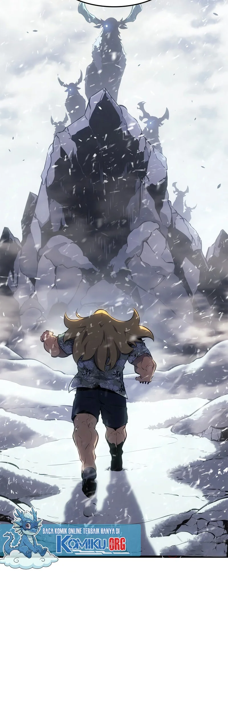 Solo Leveling: Ragnarok Chapter 65 Gambar 35