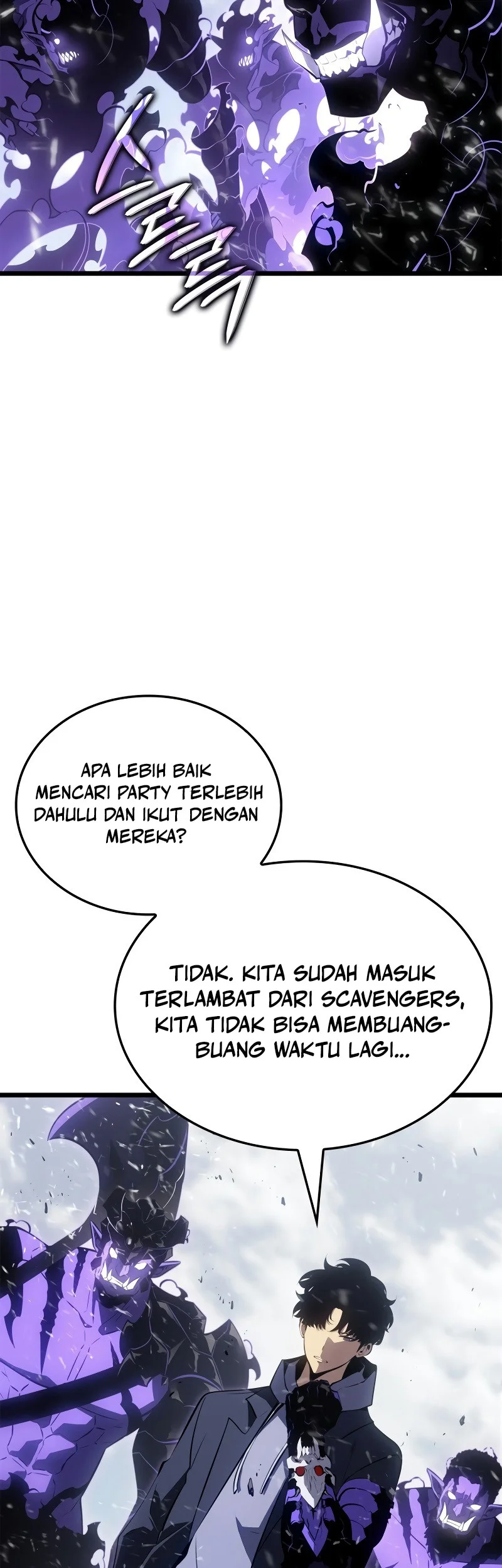 Solo Leveling: Ragnarok Chapter 65 Gambar 39