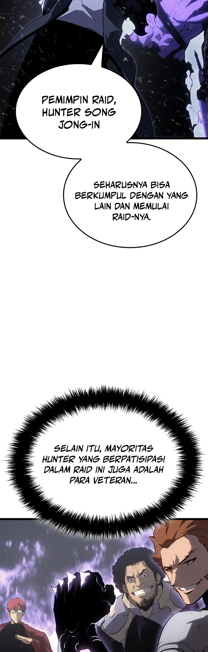 Solo Leveling: Ragnarok Chapter 65 Gambar 40