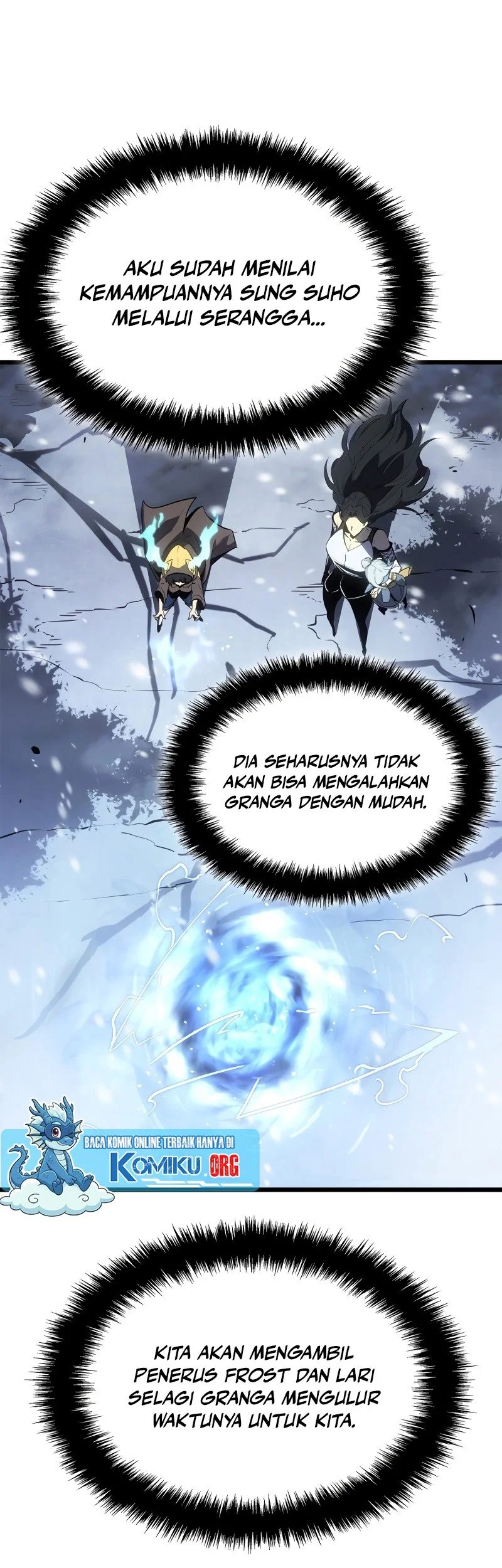 solo leveling ragnarok chapter 67 - Page 70